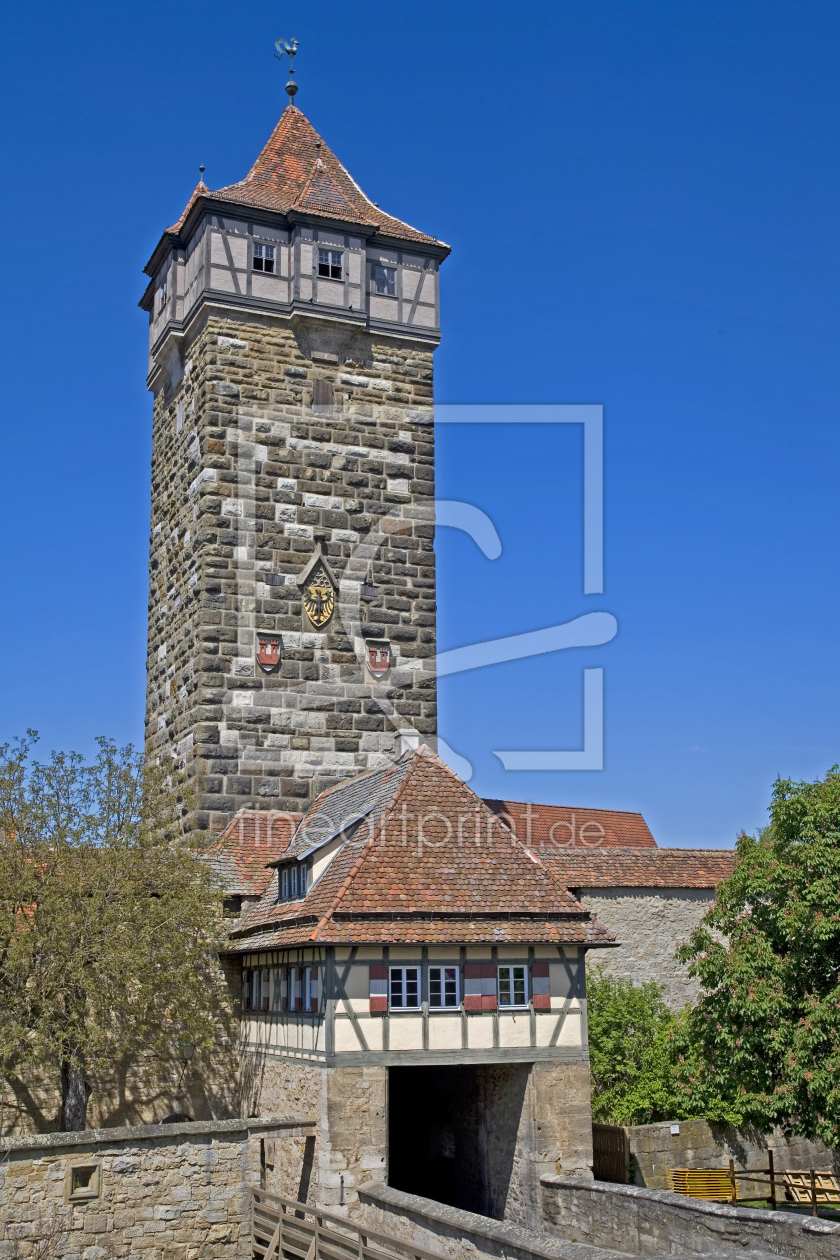 Bild-Nr.: 10834581 Rödertor in Rothenburg erstellt von EderHans