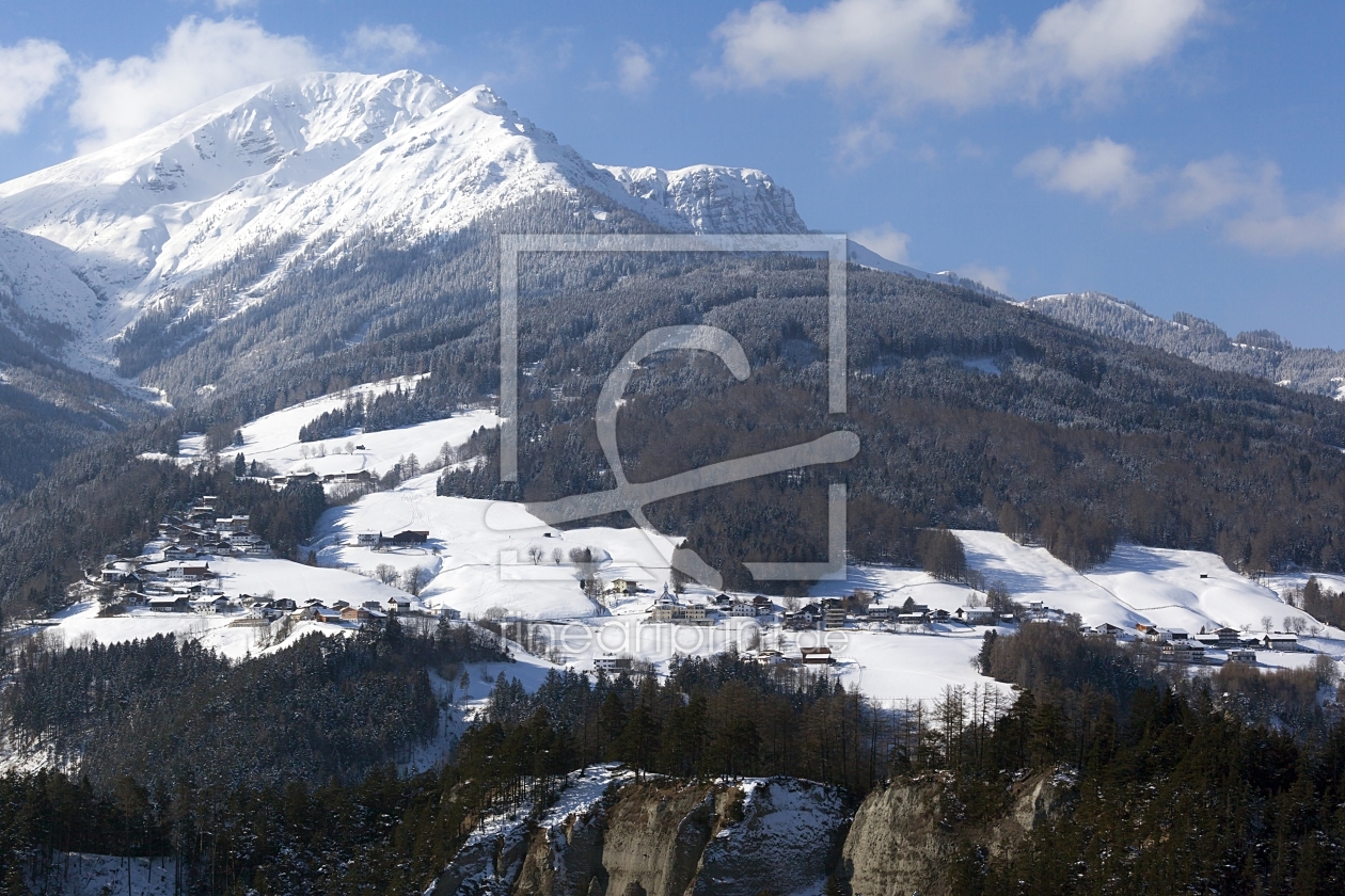 Bild-Nr.: 10835123  Tirol Winterbild II erstellt von wompus
