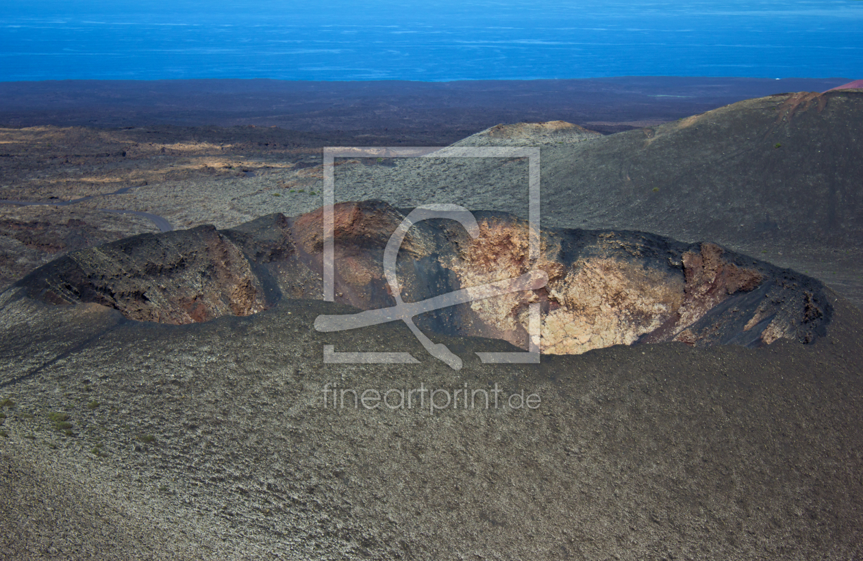 Bild-Nr.: 10836415 Krater im Nationalpark Timanfaya  erstellt von Anja Schäfer