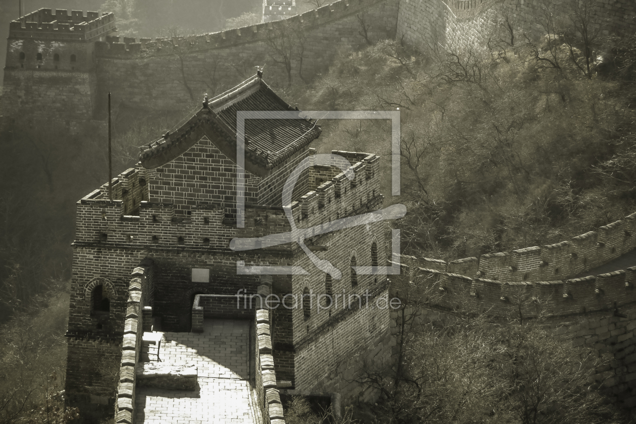 Bild-Nr.: 10836807 The Great Wall Nostalgic erstellt von DenisFeiner