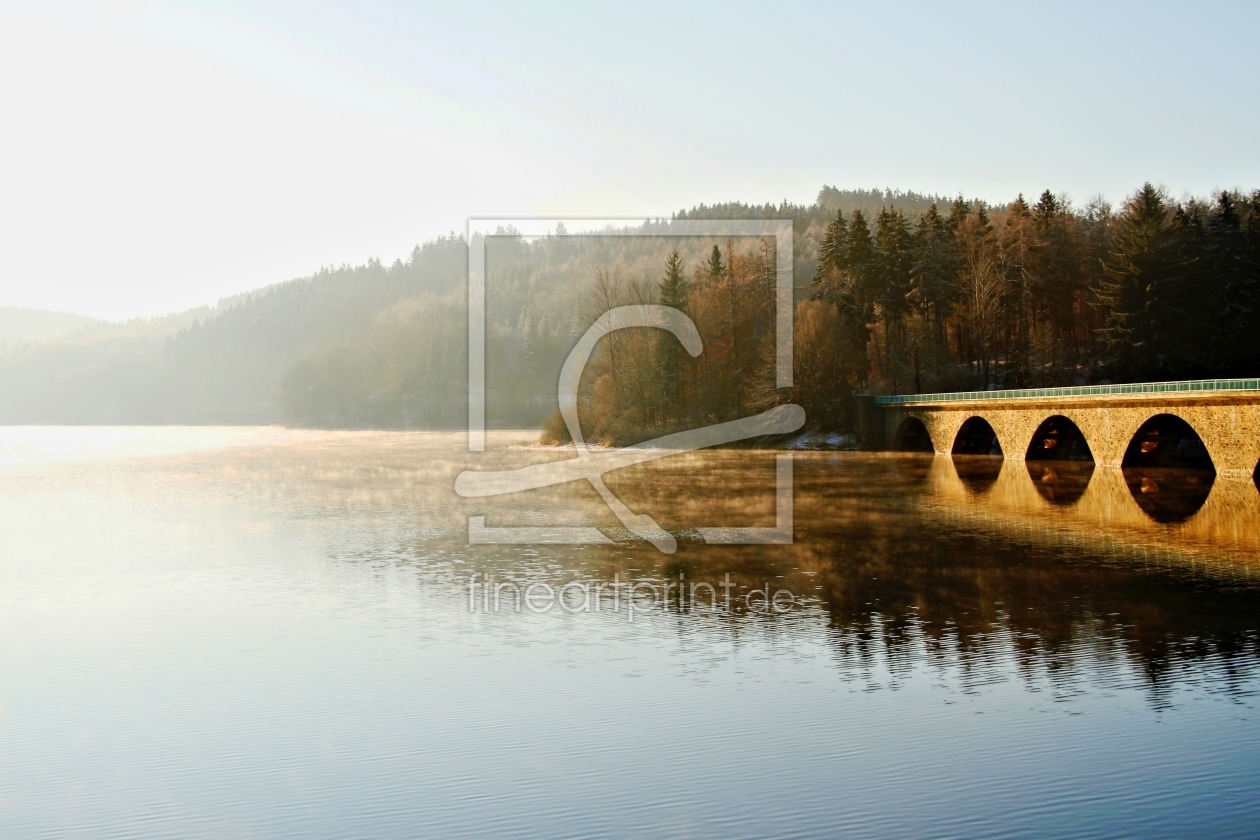 Bild-Nr.: 10837207 Die Brücke am Morgen erstellt von falconer59