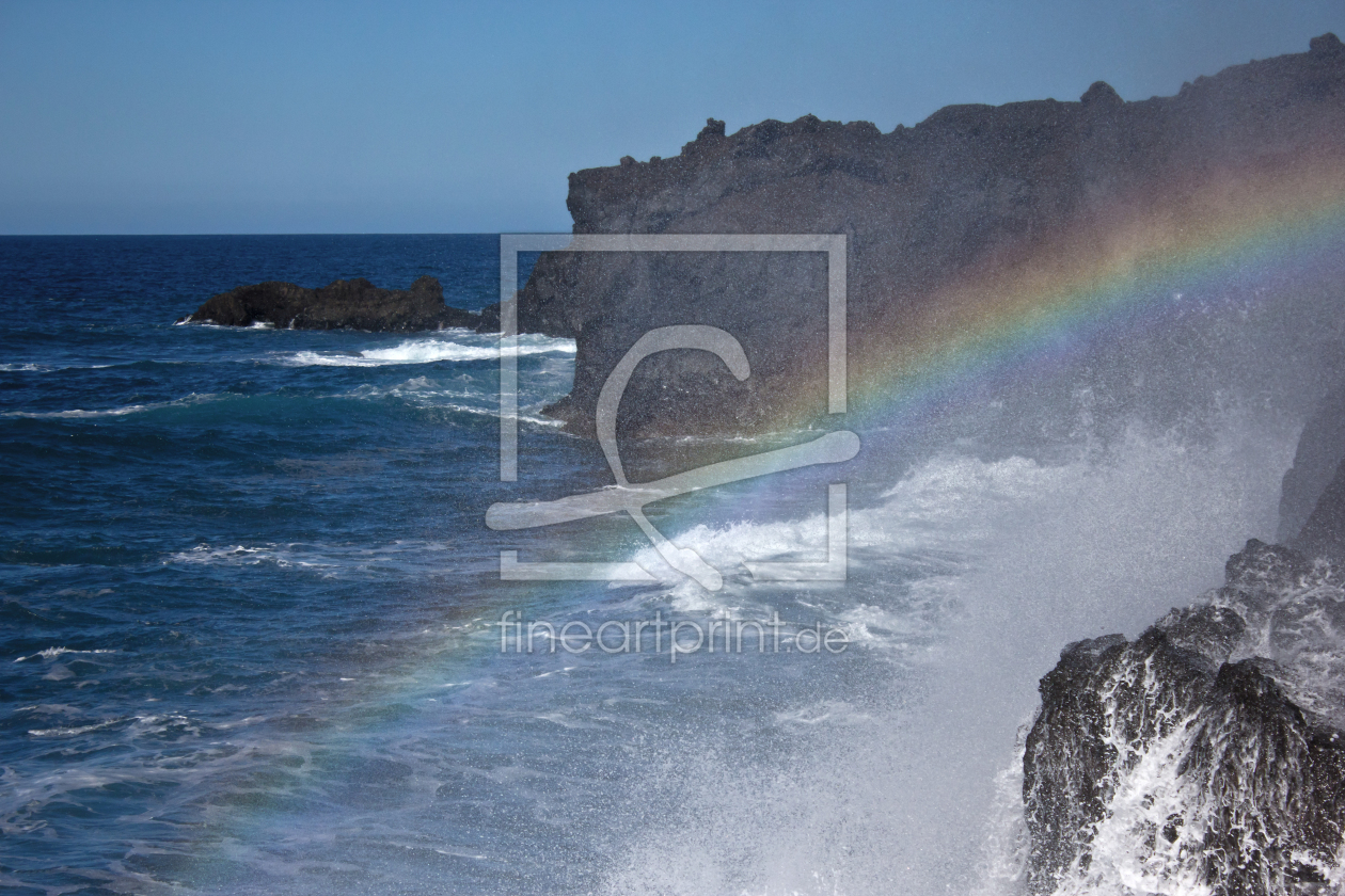 Bild-Nr.: 10837477 Los Hervideros Lanzarote erstellt von Anja Schäfer