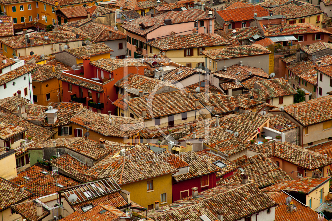 Bild-Nr.: 10837541 Roofs of Malcesine erstellt von Thomas Splietker