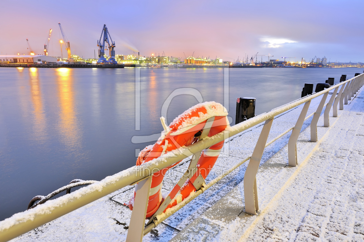 Bild-Nr.: 10837703 Hafen Hamburg erstellt von Sabine Schmidt