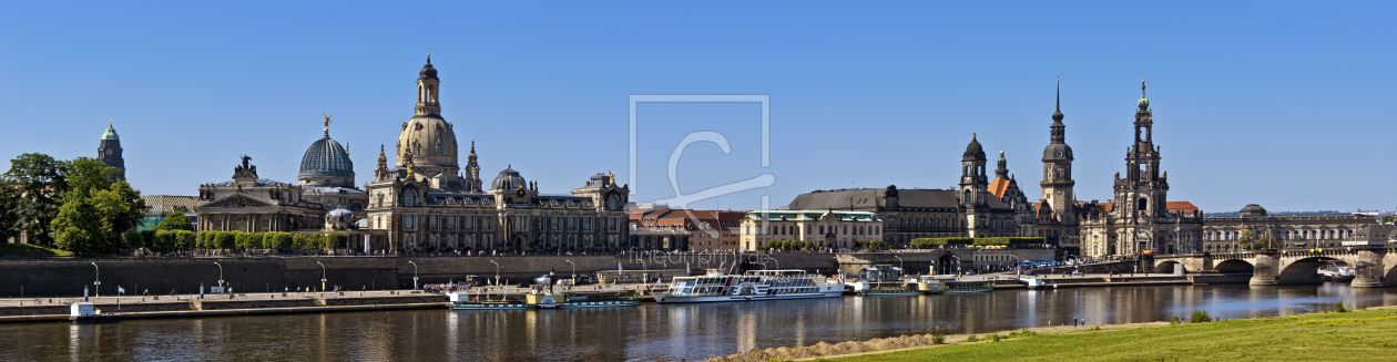 Bild-Nr.: 10838163 Dresden Panorama erstellt von Ullrich Gnoth
