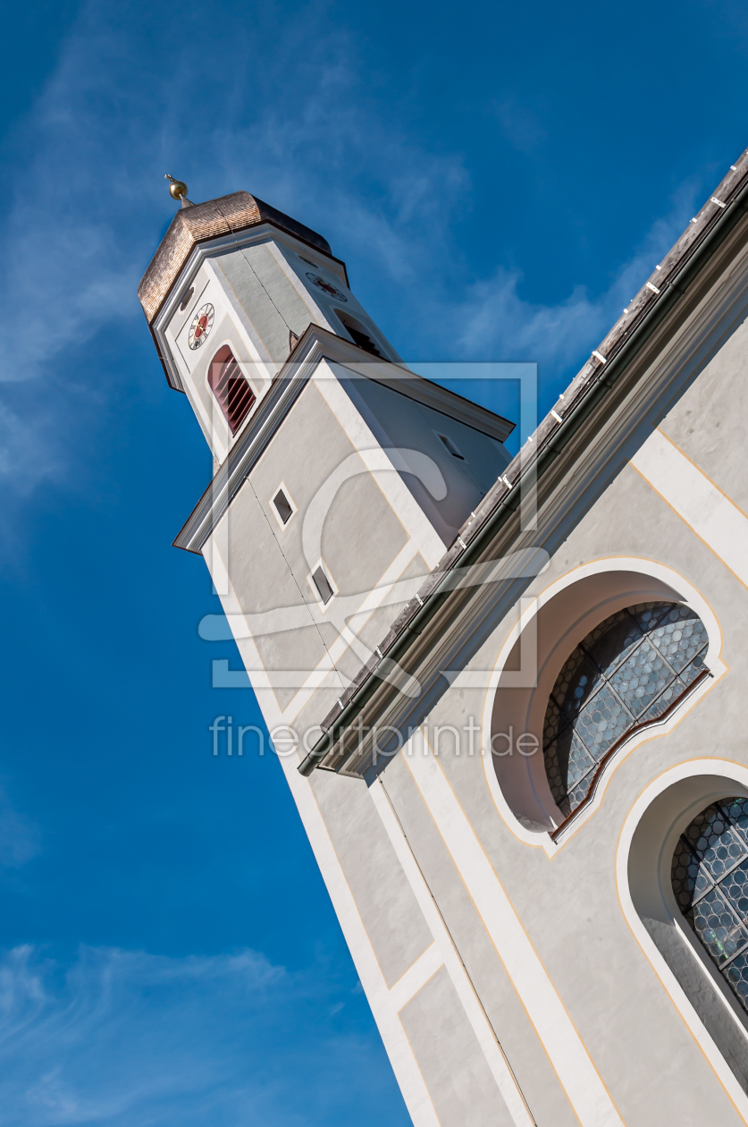 Bild-Nr.: 10838775 Pfarrkirche St. Martin (Garmisch) erstellt von Erhard Hess