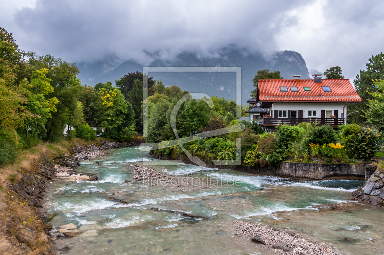 Bild-Nr.: 10838785 Partnach in Garmisch-Partenkirchen erstellt von Erhard Hess