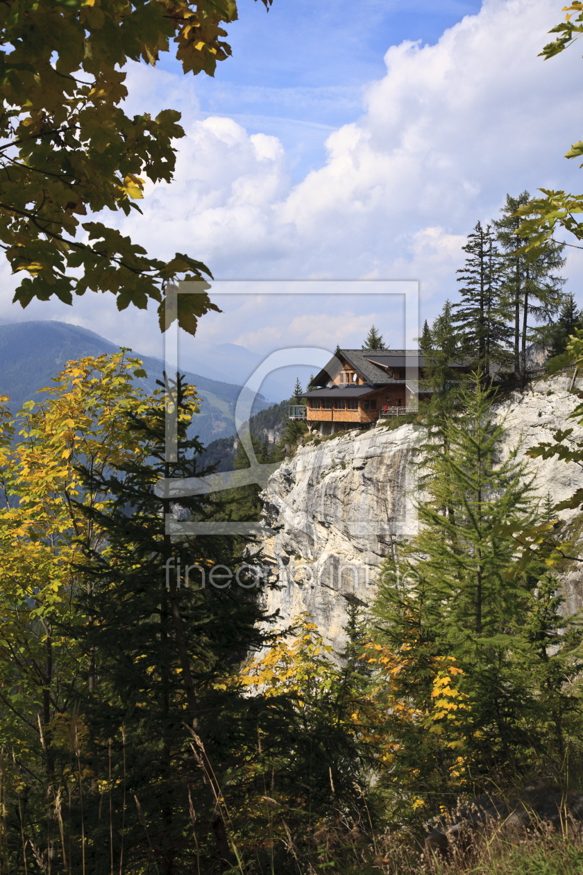 Bild-Nr.: 10840379 Dolomitenhütte erstellt von Zauselmann