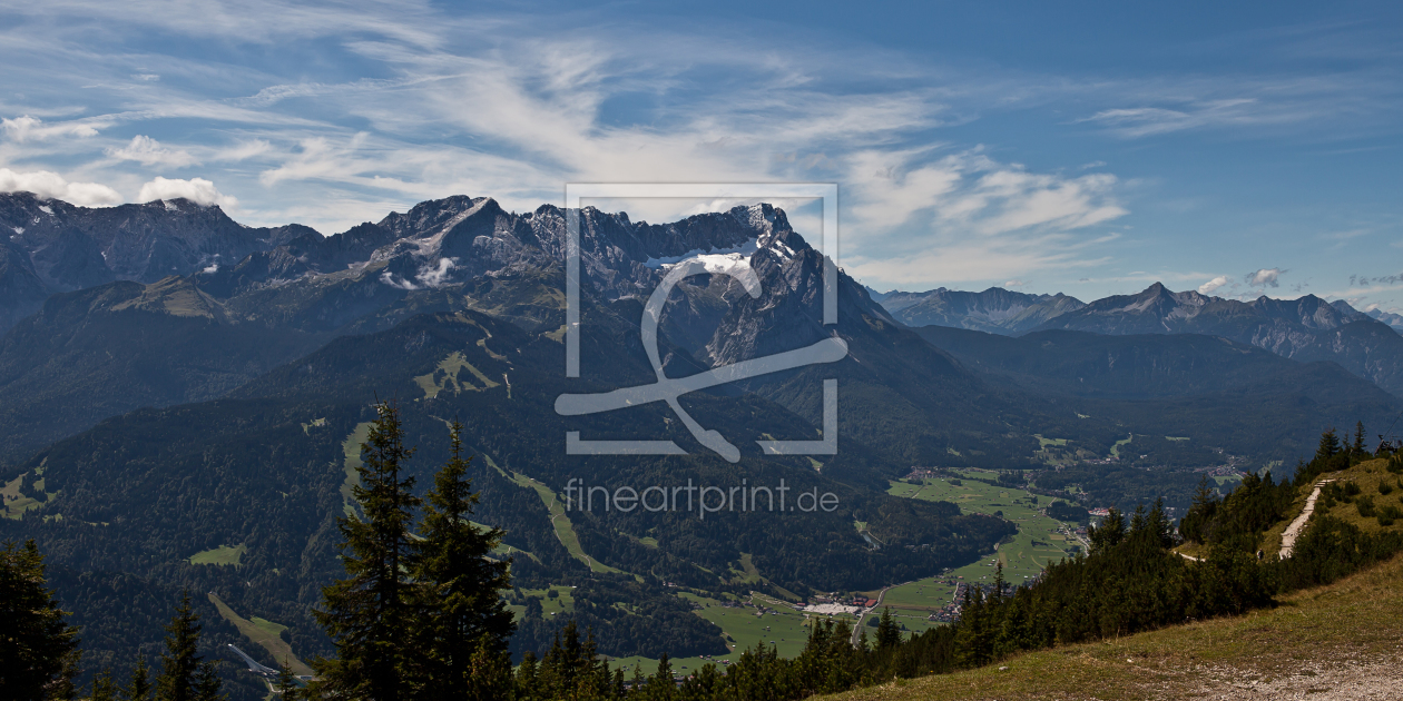 Bild-Nr.: 10840435 Zugspitzpanorama erstellt von KaDeKb