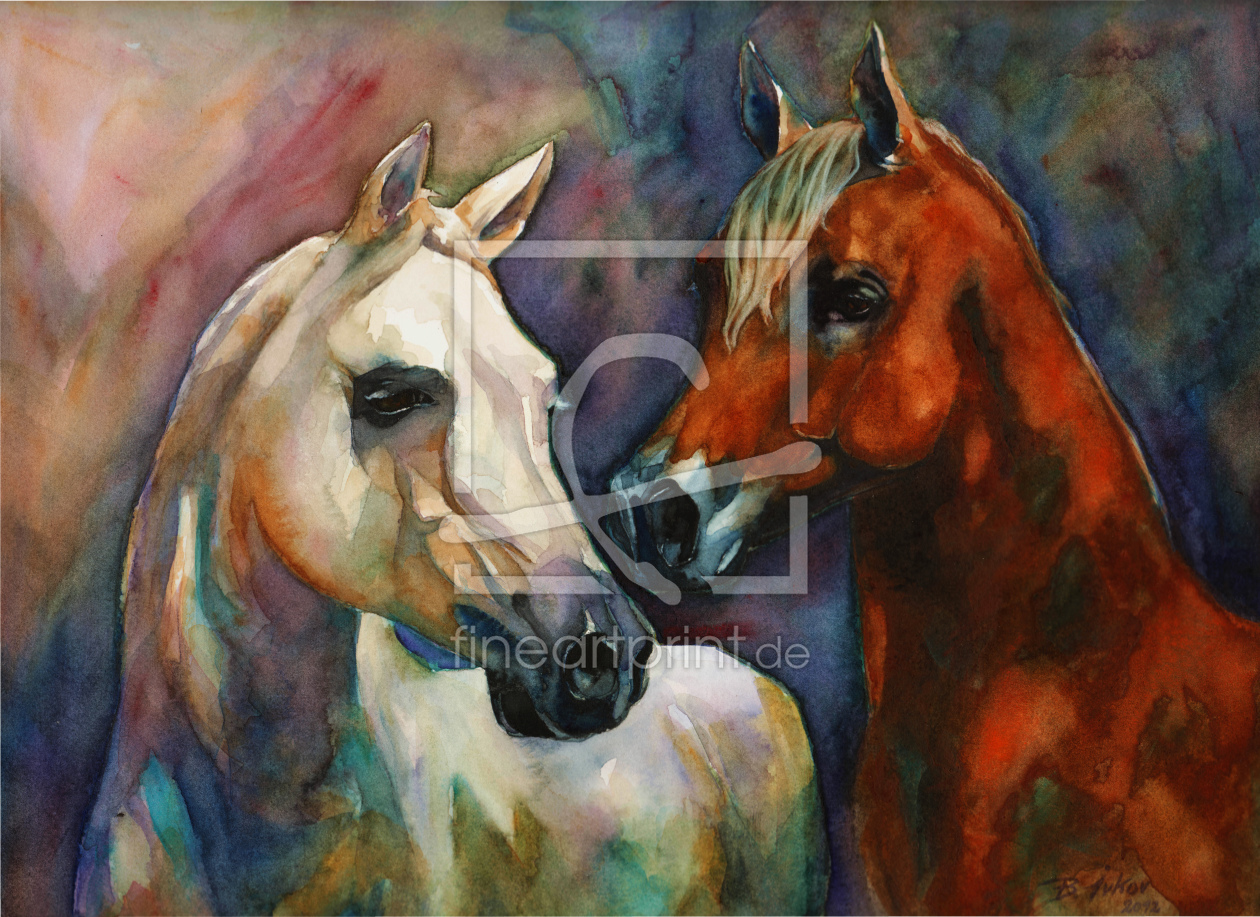 Bild-Nr.: 10840659 Arabian horses erstellt von BorisIvkovArt