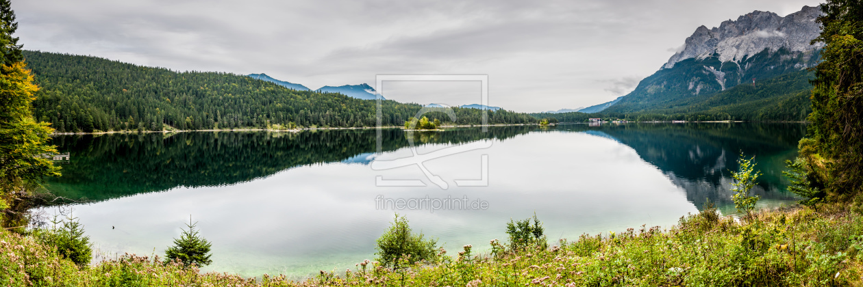 Bild-Nr.: 10841147 Eibseepanorama 2 erstellt von Erhard Hess