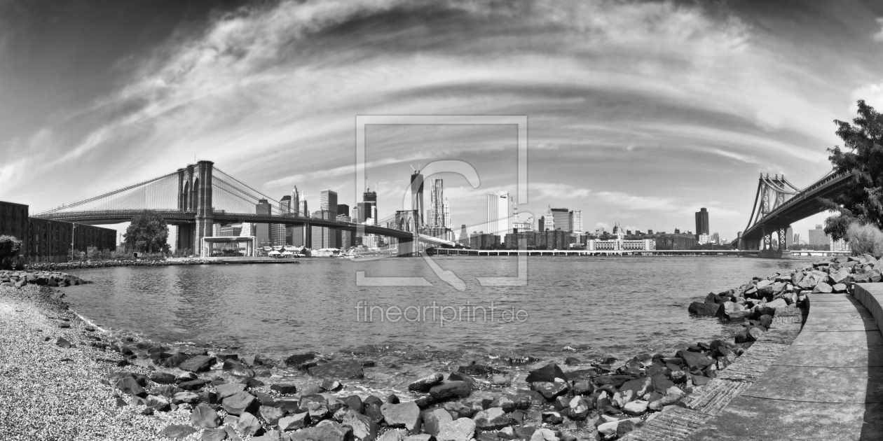 Bild-Nr.: 10842861 Manhattan | Large Panoramic View erstellt von Melanie Viola