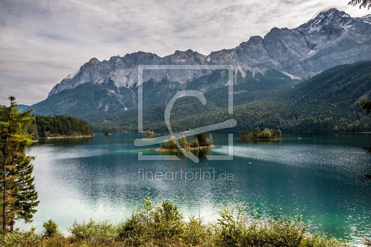 Bild-Nr.: 10843657 Eibsee 23 erstellt von Erhard Hess