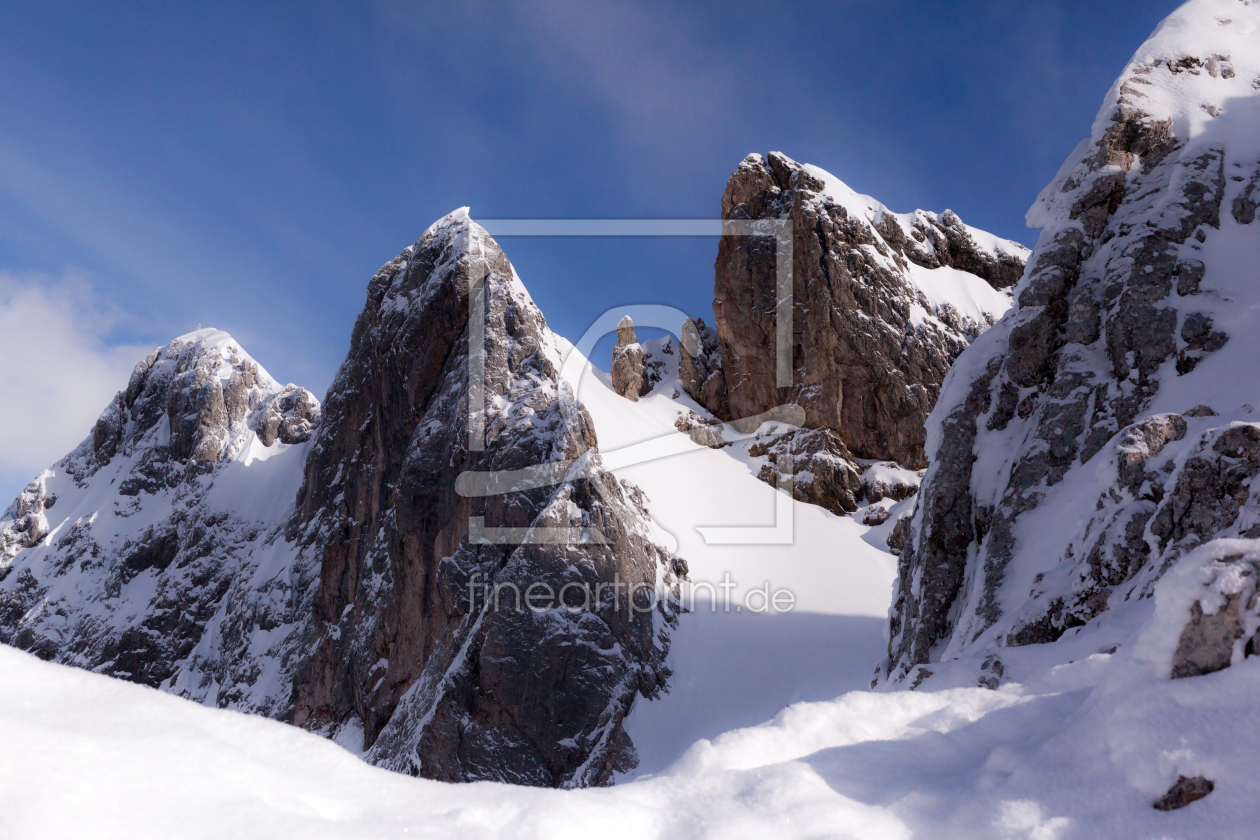 Bild-Nr.: 10843847 Karwendel im Winter erstellt von wompus