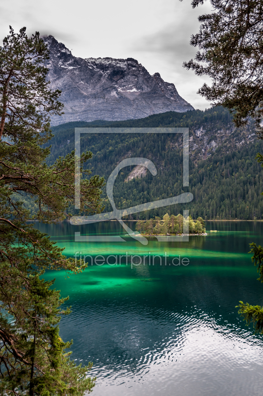 Bild-Nr.: 10844995 Eibsee mit Zugspitze erstellt von Erhard Hess