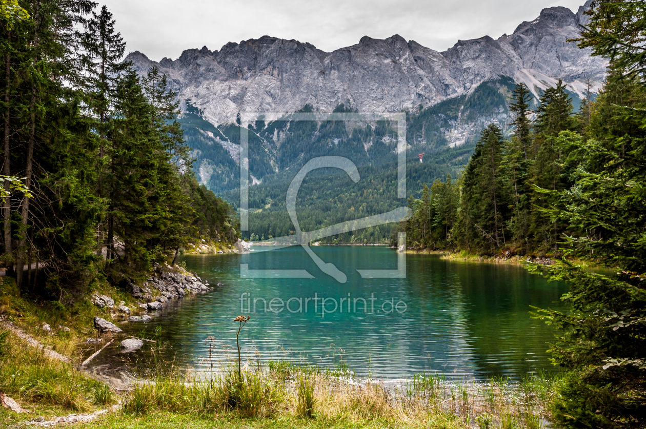 Bild-Nr.: 10845021 Eibsee-Bucht I erstellt von Erhard Hess