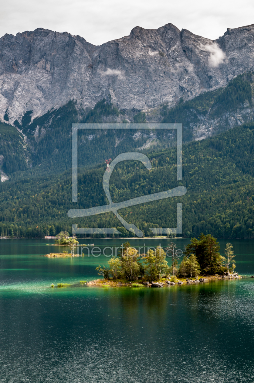 Bild-Nr.: 10845041 Eibsee mit Zugspitze II erstellt von Erhard Hess