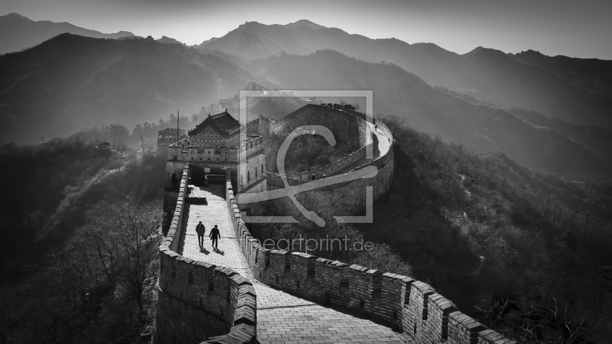 Bild-Nr.: 10845267 B&W Great Wall erstellt von DenisFeiner