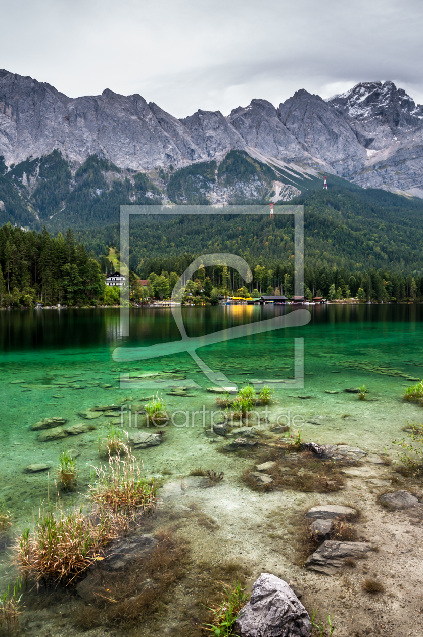 Bild-Nr.: 10846619 Eibsee-Nordufer II erstellt von Erhard Hess