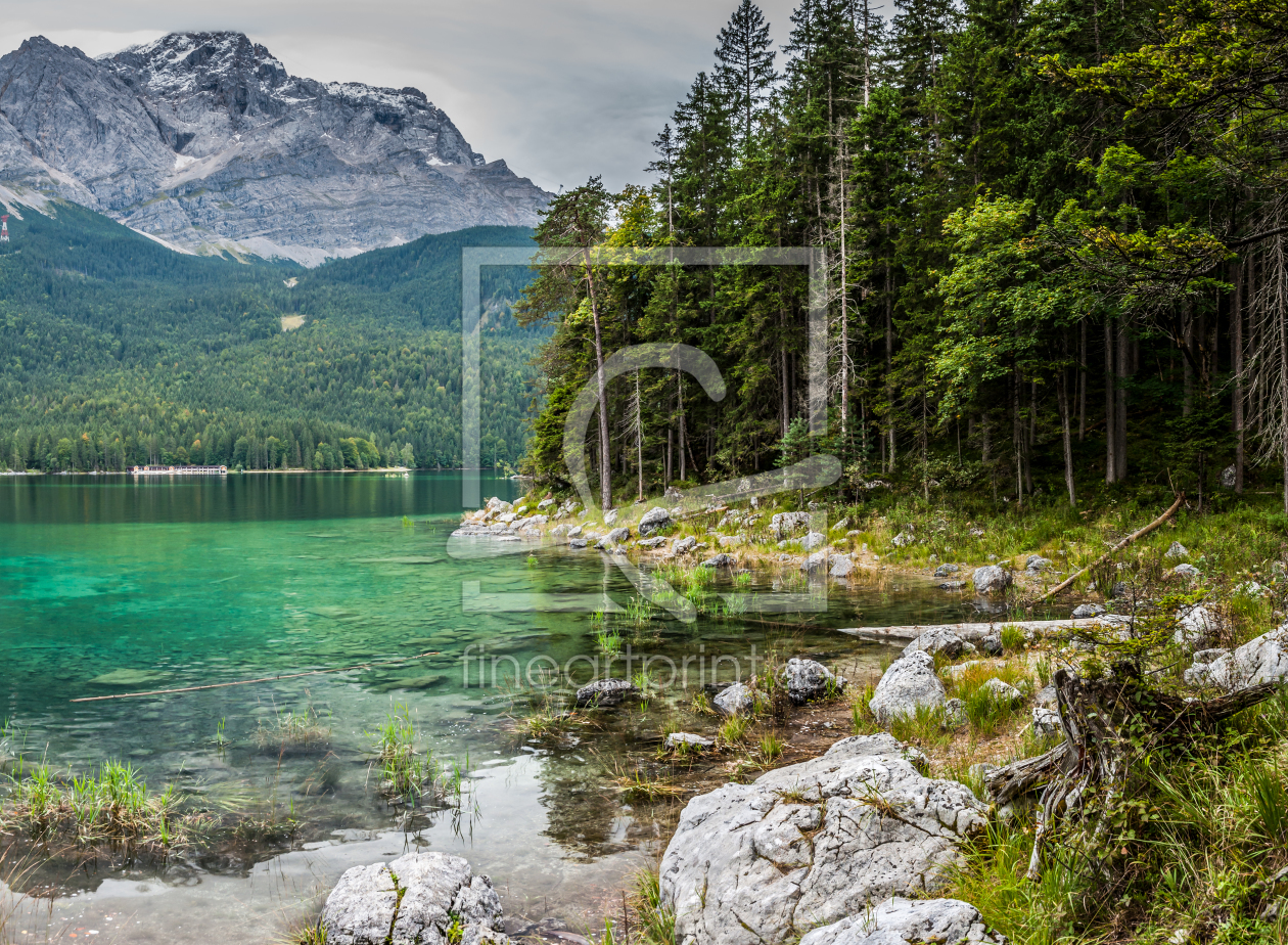 Bild-Nr.: 10846643 Eibsee-Nordbucht erstellt von Erhard Hess