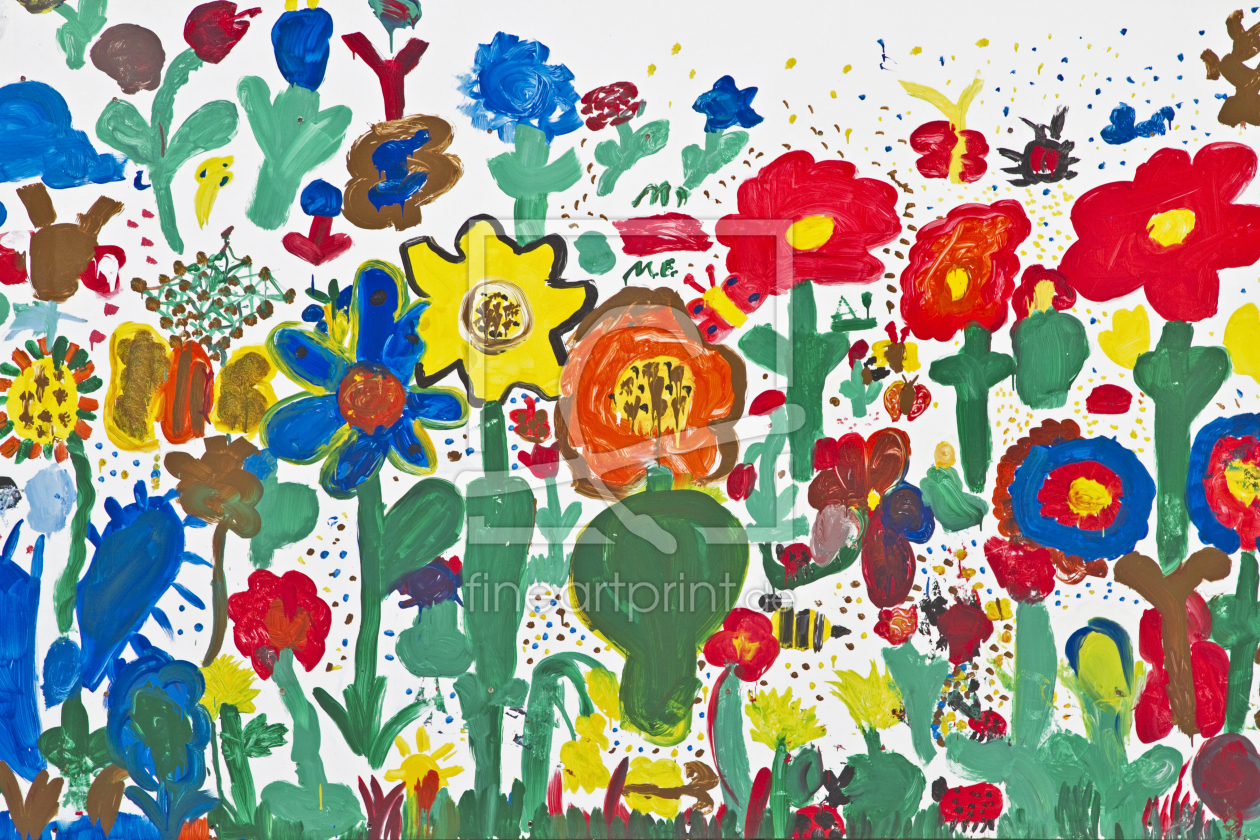 Bild-Nr.: 10846877 Kinderwerk Blumenwiese erstellt von EderHans