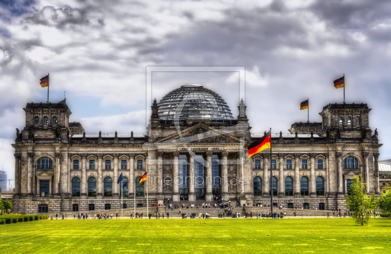 Bild-Nr.: 10848157 Reichstag erstellt von Markus Will