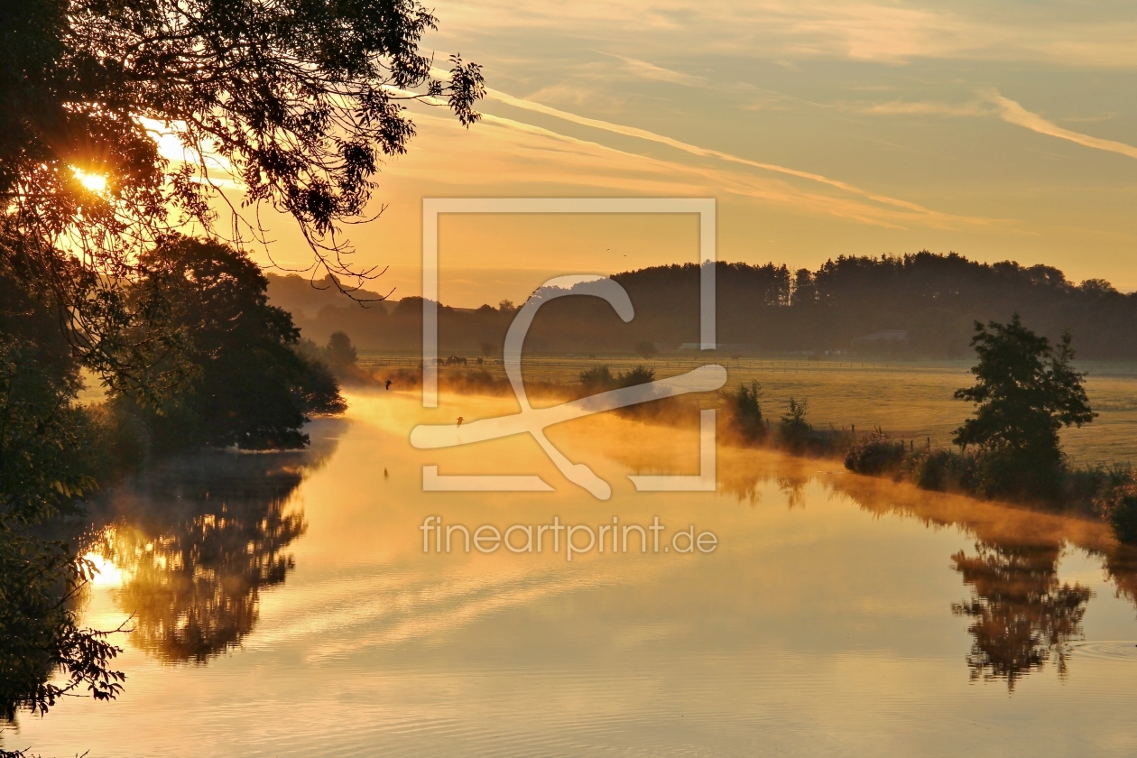 Bild-Nr.: 10848475 Flusslandschaft im Nebel erstellt von falconer59