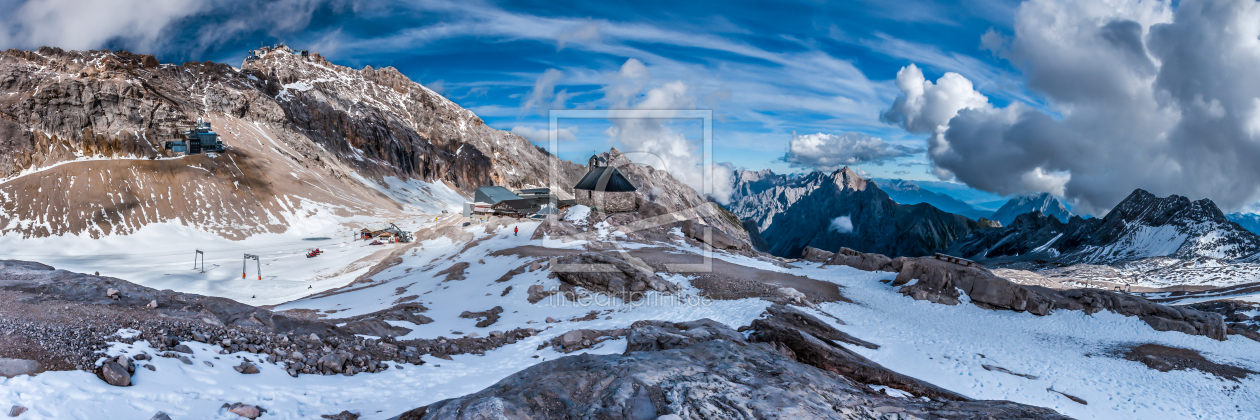 Bild-Nr.: 10848997 Panorama Zugspitzplatt erstellt von Erhard Hess