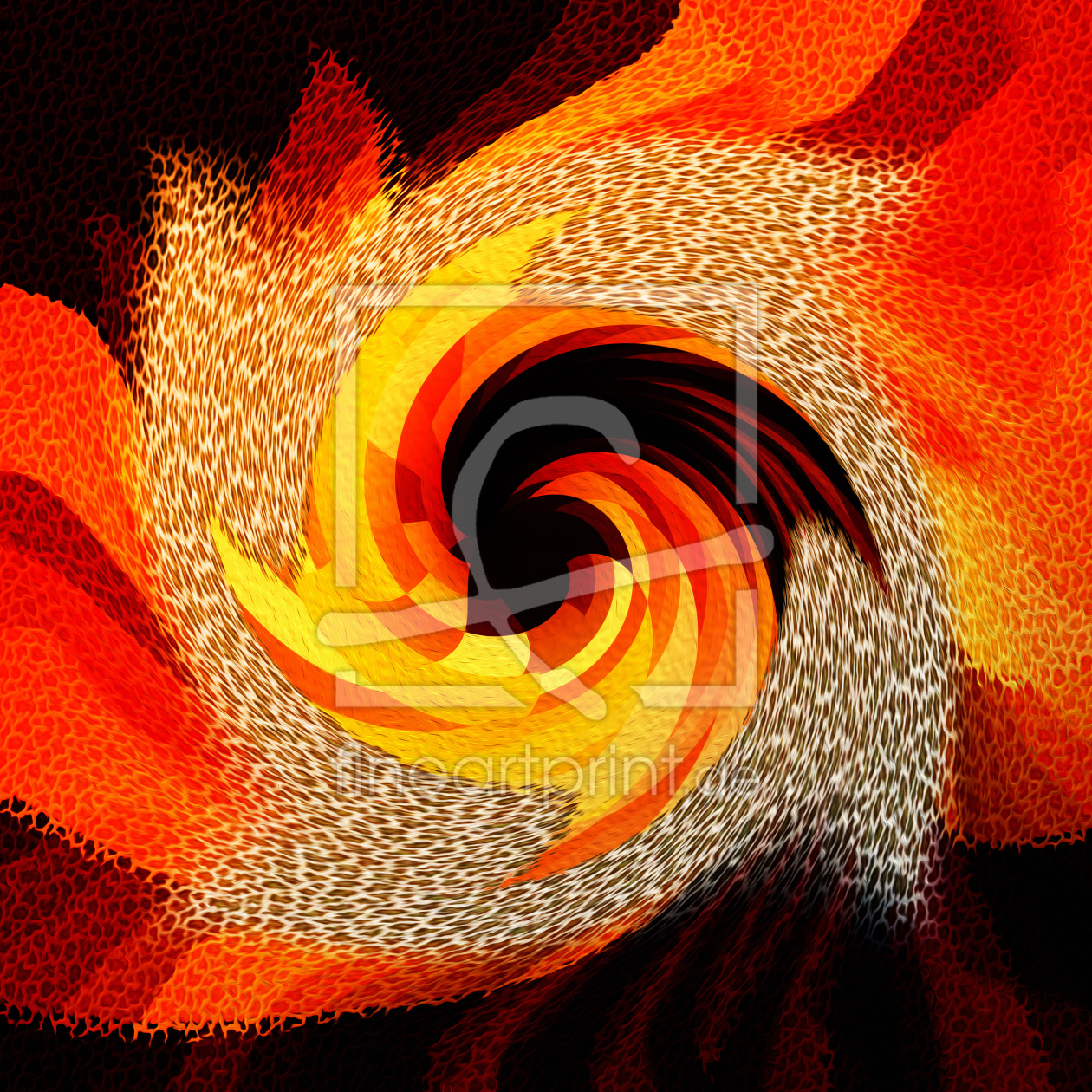 Bild-Nr.: 10849165 Feuerspirale erstellt von DagmarMarina