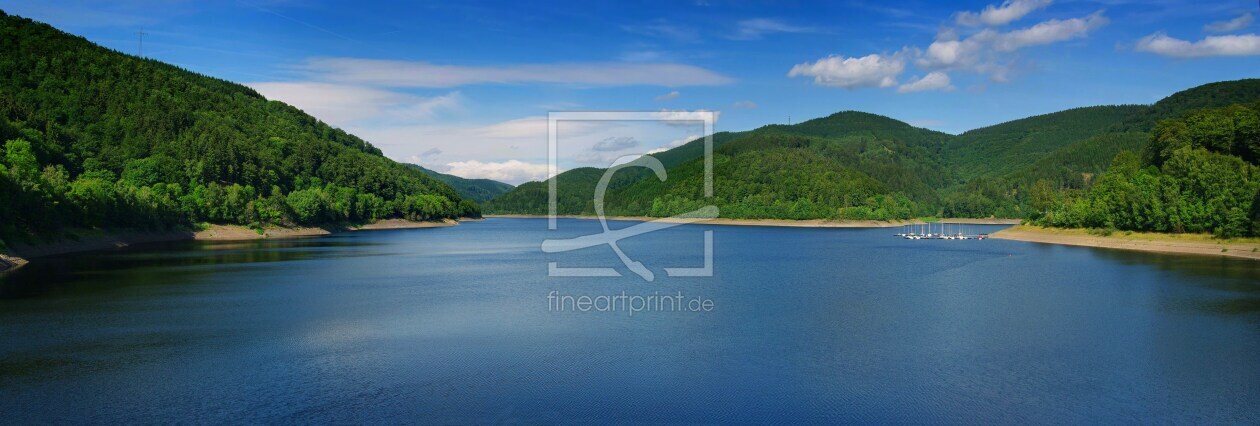 Bild-Nr.: 10852073 Okertalsperre im Harz Panorama erstellt von Ina  Penning