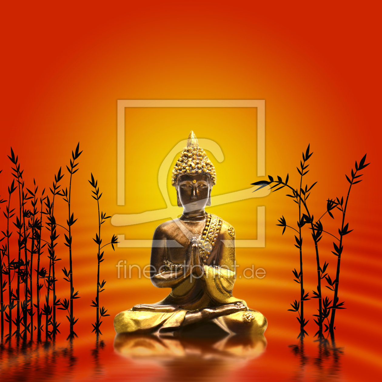 Bild-Nr.: 10854671 Buddha erstellt von Atteloi