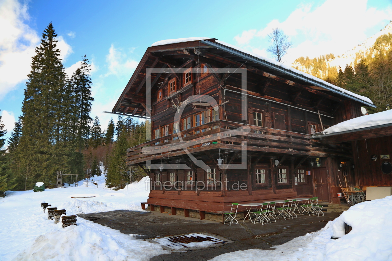 Bild-Nr.: 10855359 Jagdhütte von König Ludwig erstellt von fotoping
