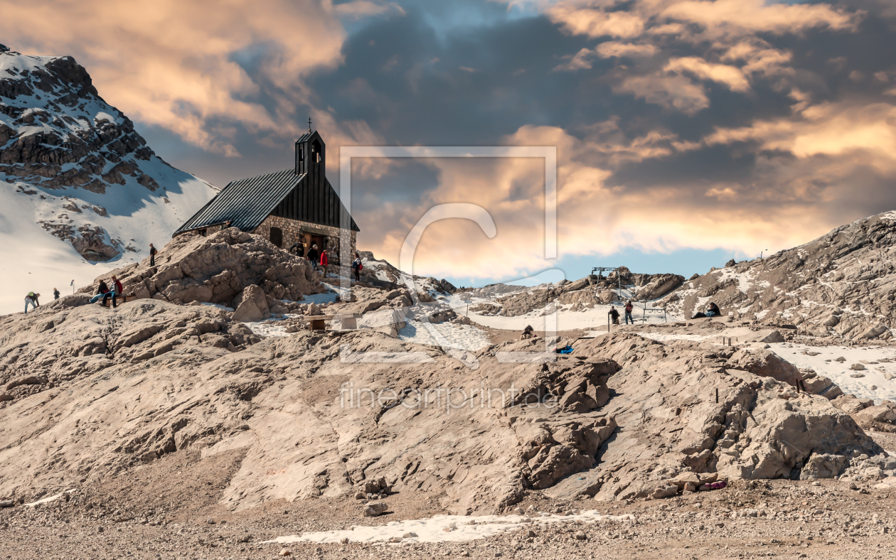 Bild-Nr.: 10855993 Maria Heimsuchung auf Zugspitze II erstellt von Erhard Hess