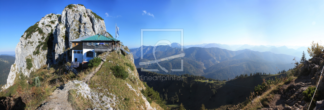 Bild-Nr.: 10856103 Roß- und Buchstein, Panorama erstellt von kleegina