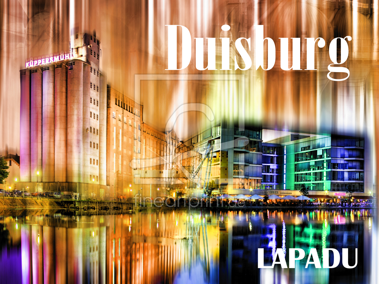 Bild-Nr.: 10856109 Duisburg Skyline Collage erstellt von Galerie-Fotoeffekt