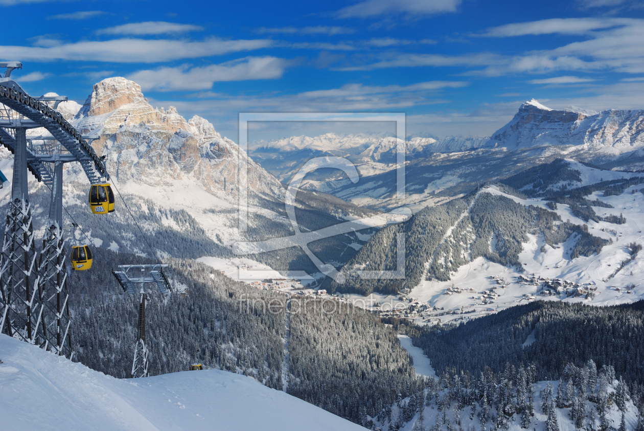 Bild-Nr.: 10856247 Skipiste in den Dolomiten erstellt von orxy