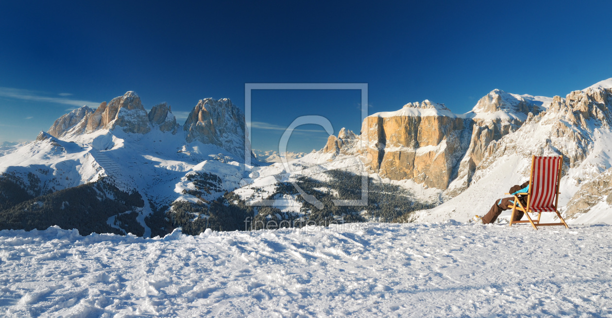 Bild-Nr.: 10856285 Sonnenbad in den Dolomiten erstellt von orxy