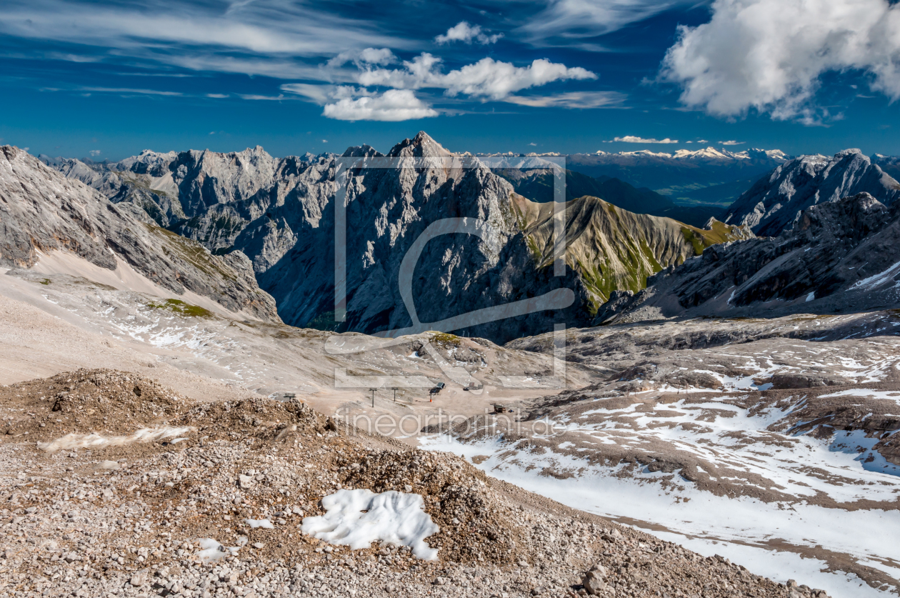 Bild-Nr.: 10858350 Südostblick vom Zugspitzplatt erstellt von Erhard Hess