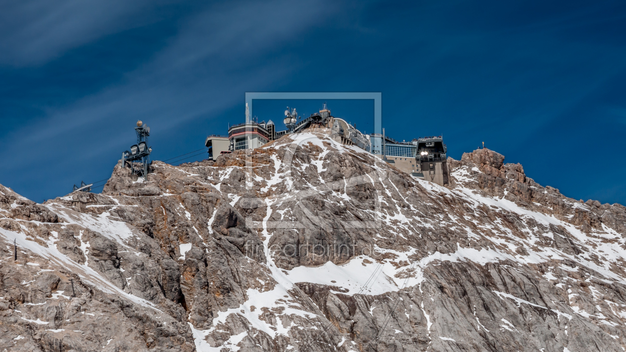 Bild-Nr.: 10858360 Zugspitz-Gipfel erstellt von Erhard Hess