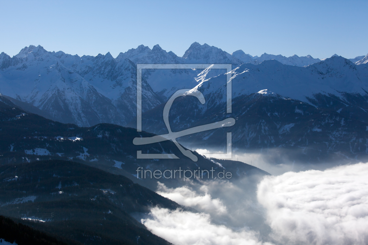 Bild-Nr.: 10858754 Tirol - Nebel über dem Oberinntal erstellt von wompus