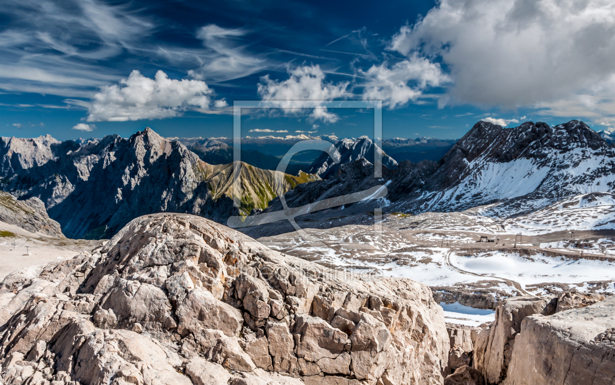 Bild-Nr.: 10859576 Zugspitz-Gestein erstellt von Erhard Hess