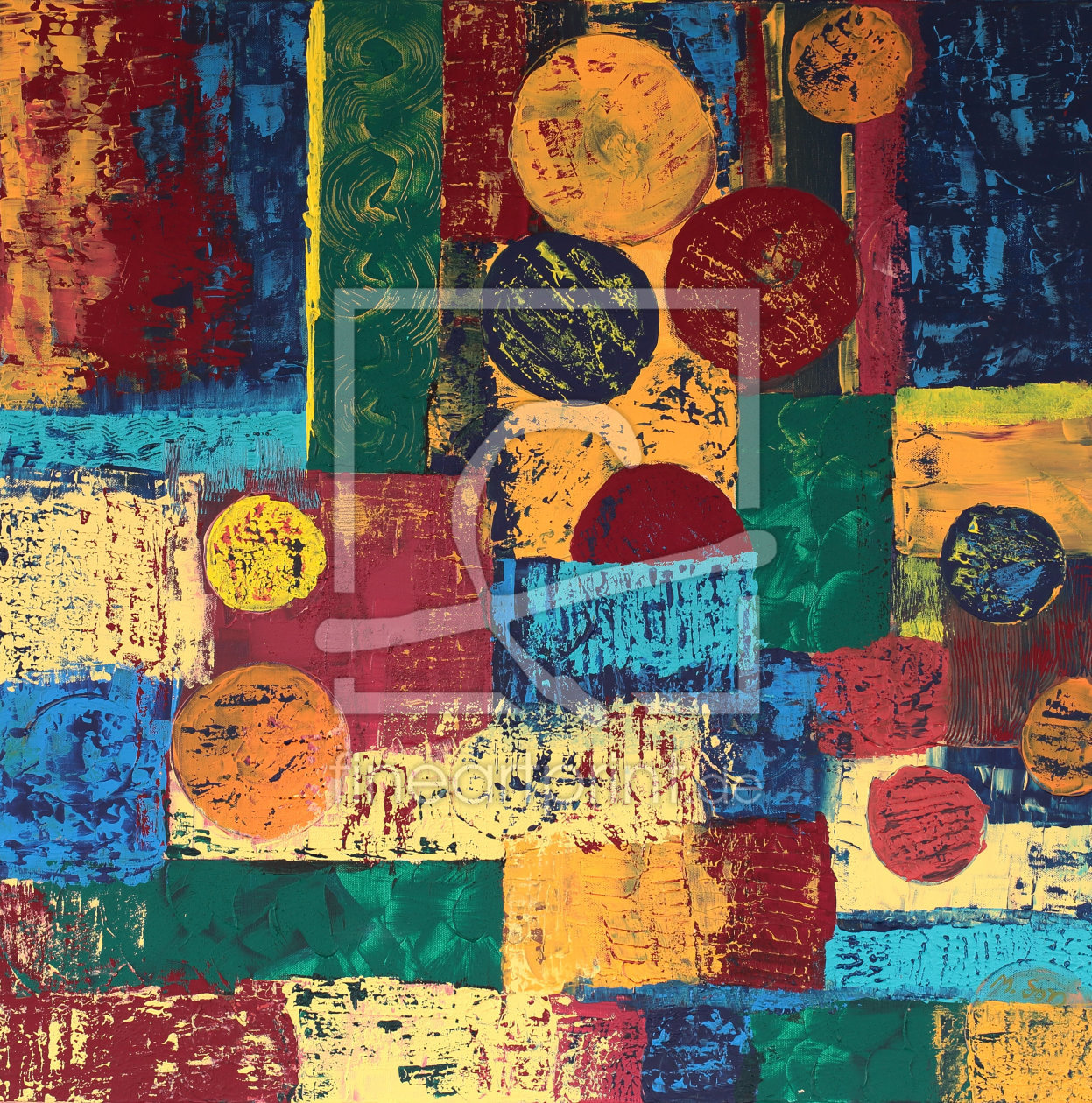 Bild-Nr.: 10861000 Block_Illusion erstellt von MarittaSorg