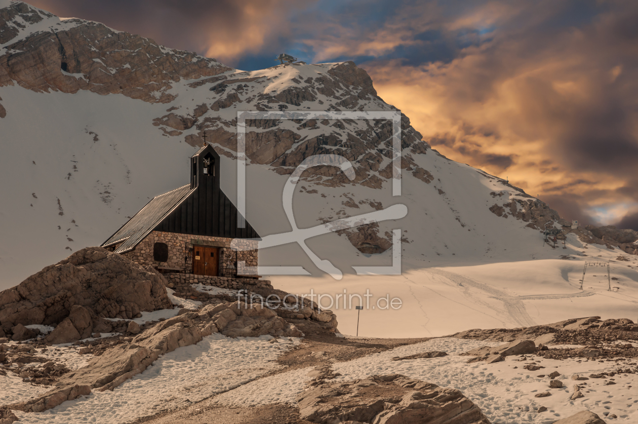 Bild-Nr.: 10862038 Zugspitze-Maria Heimsuchung erstellt von Erhard Hess