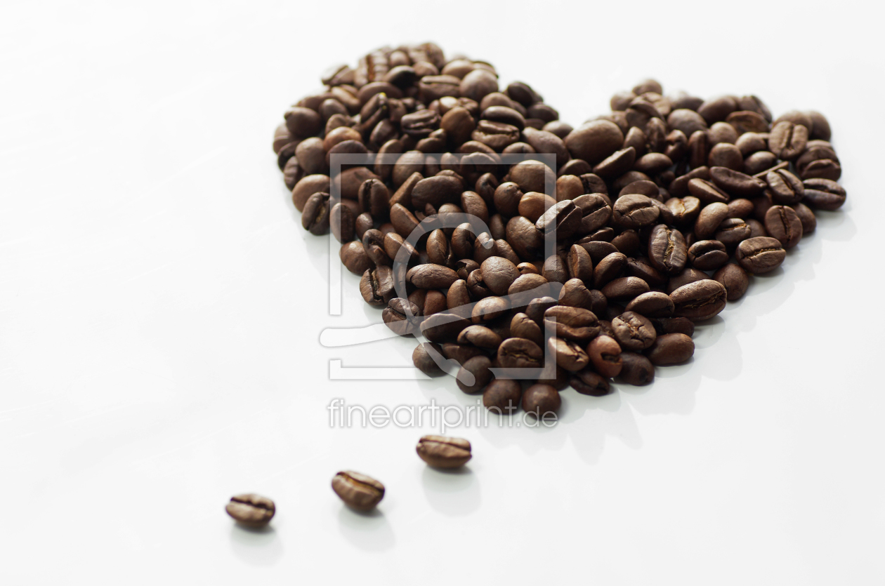 Bild-Nr.: 10863158 Kaffee Liebe mit Herz erstellt von Tanja Riedel