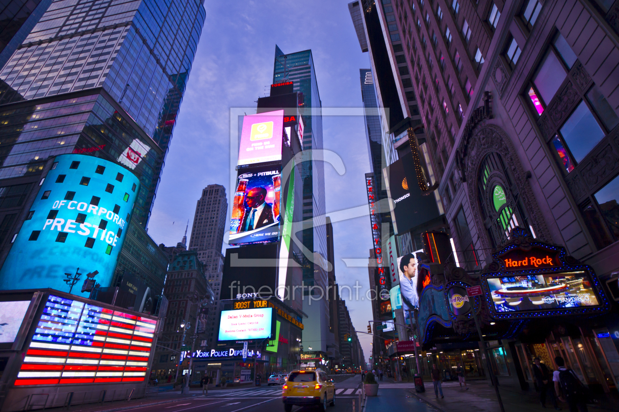 Bild-Nr.: 10865476 NYC - Times Square am Morgen erstellt von Melanie Viola