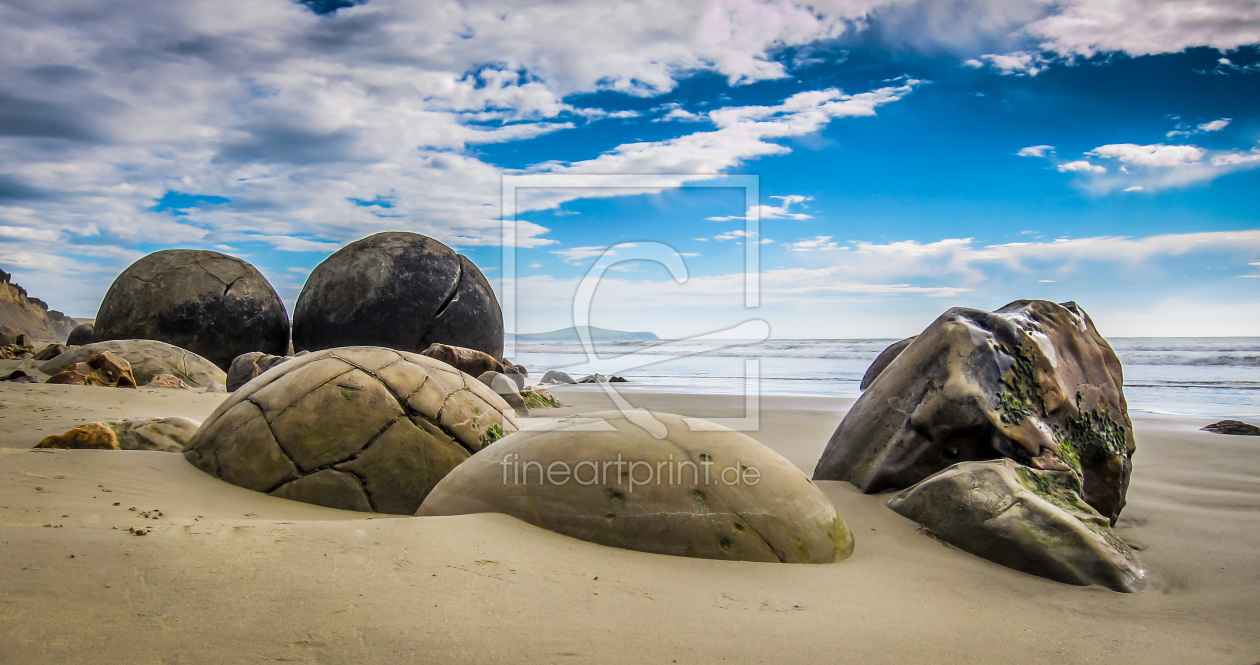 Bild-Nr.: 10866622 Moeraki Boulders erstellt von rhoepfner