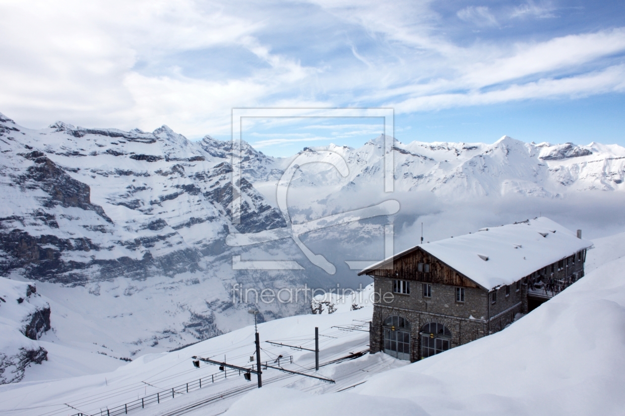 Bild-Nr.: 10866768 Station Eigergletscher erstellt von Bettina Schnittert