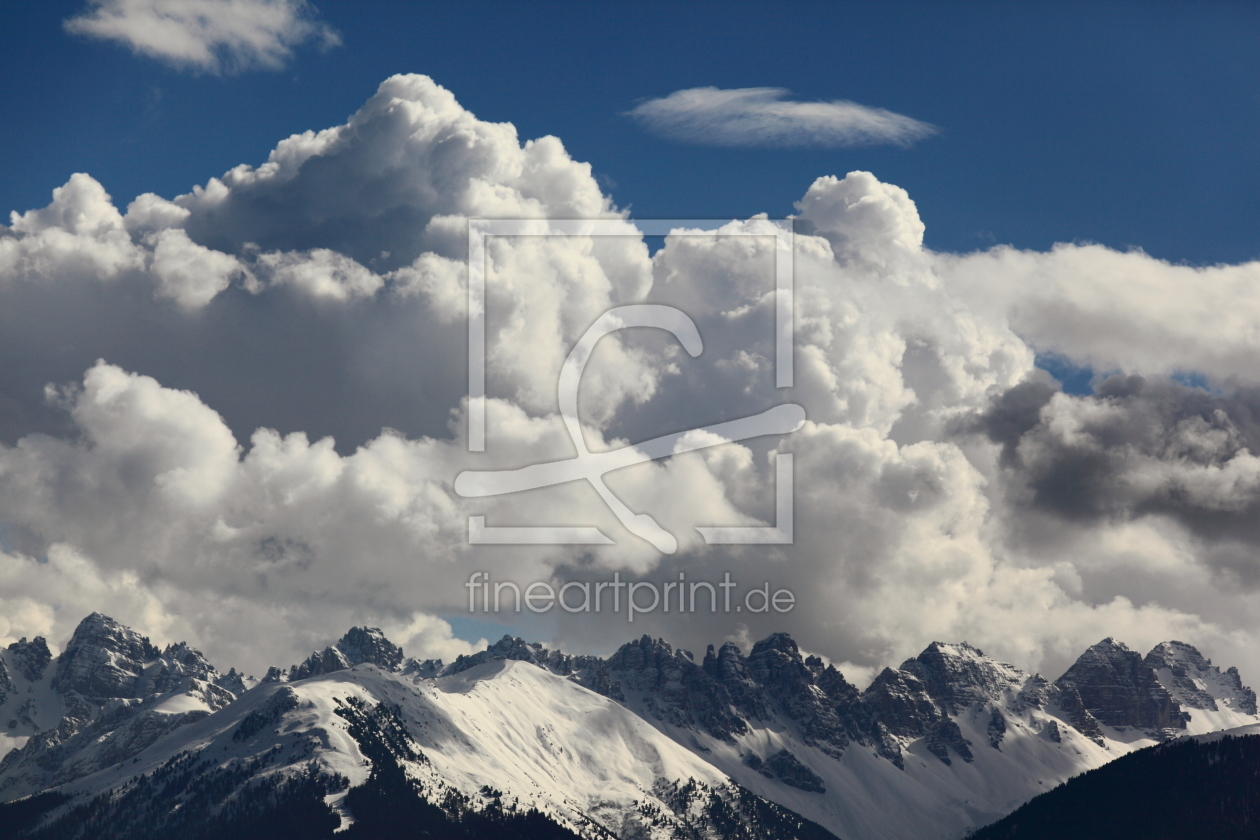 Bild-Nr.: 10868376   Tirol Kalkkögel im Winter Stubaital Wolkenspiel  erstellt von wompus