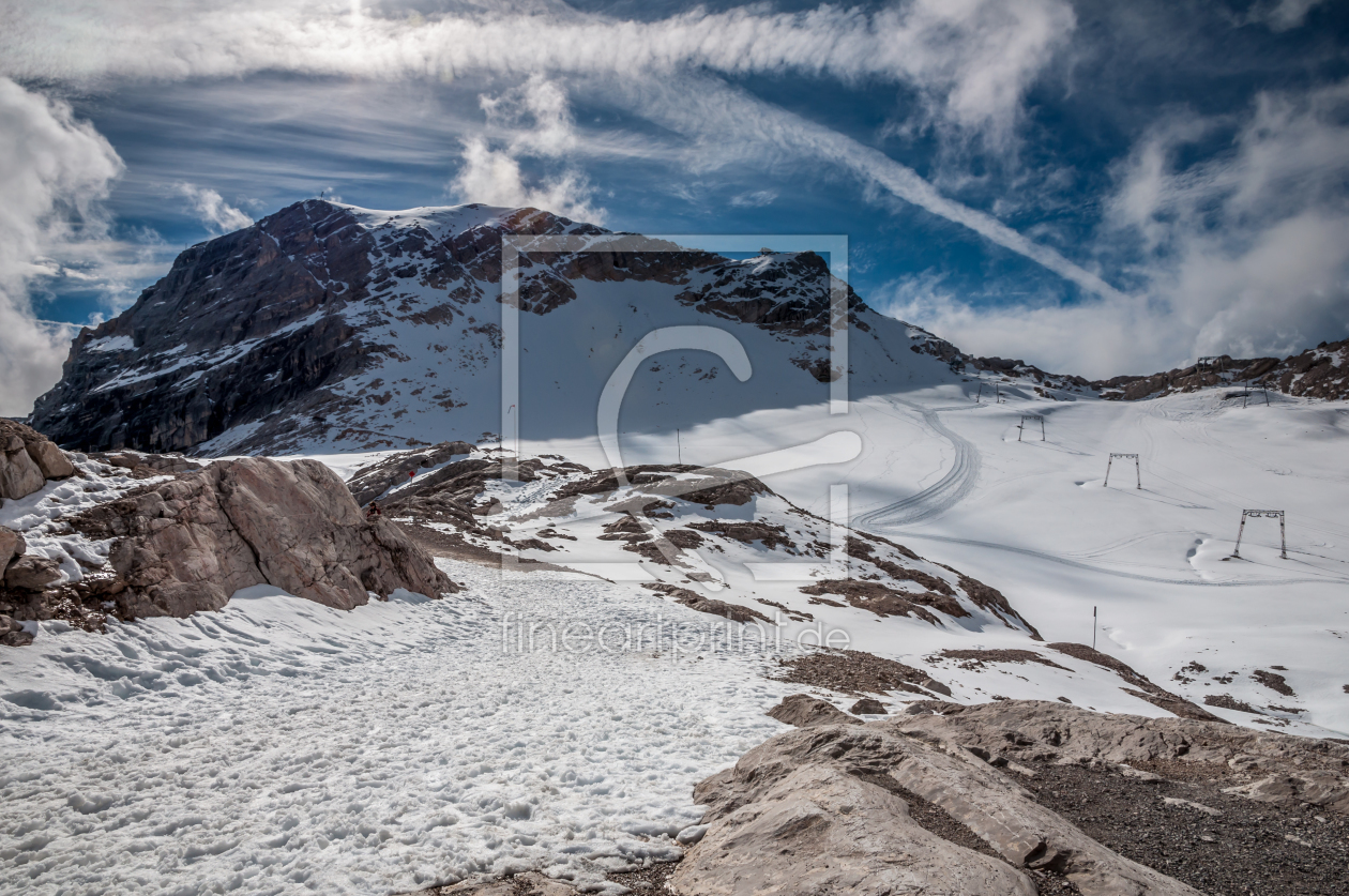 Bild-Nr.: 10868846 Zugspitzplatt-Gletscher erstellt von Erhard Hess