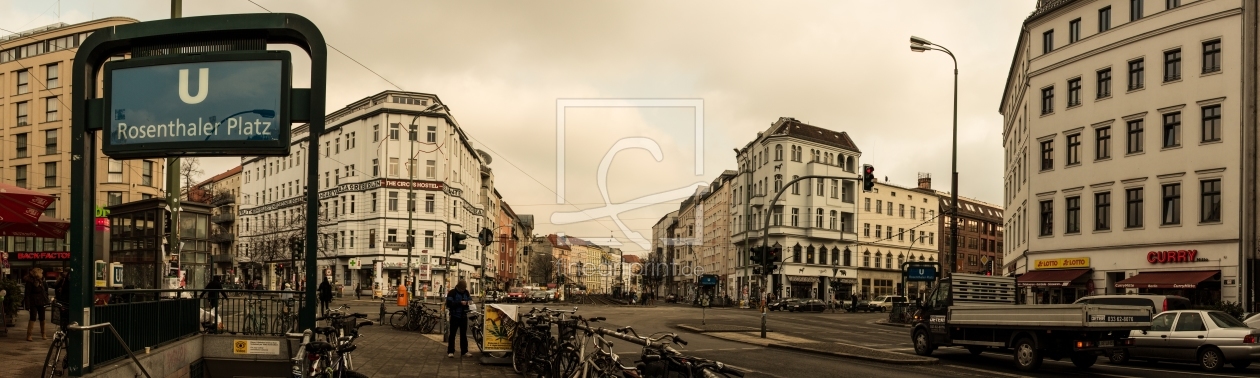 Bild-Nr.: 10870484 Rosenthaler Platz Panorama erstellt von anja-kaestner